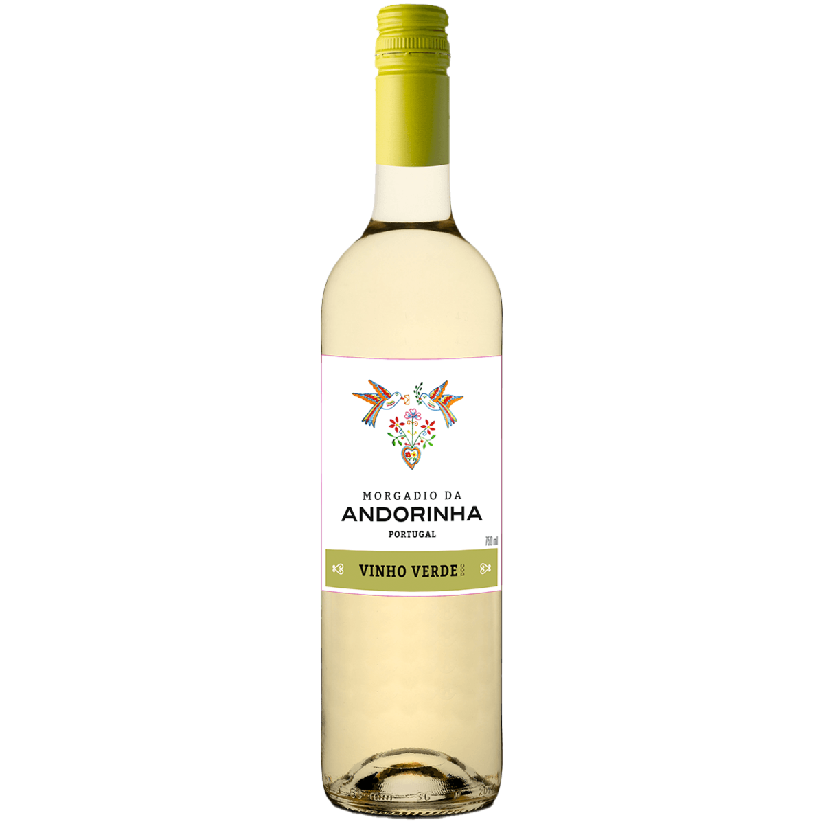 

Вино Morgadio da Andorinha Vinho Verde белое полусухое 0,75 л