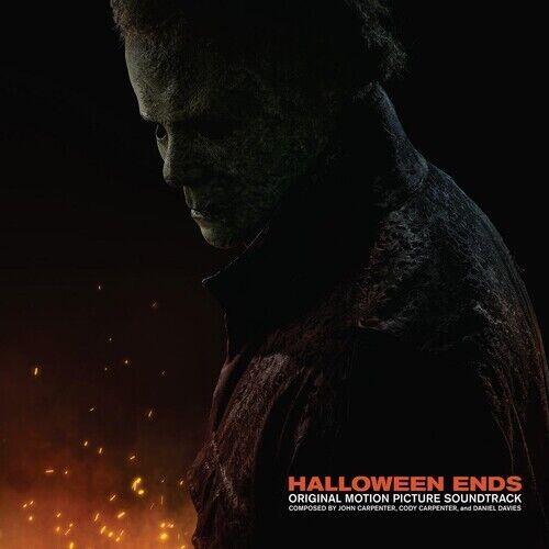 John Carpenter & Daniel Davies Halloween Ends Ost, Coloured LP