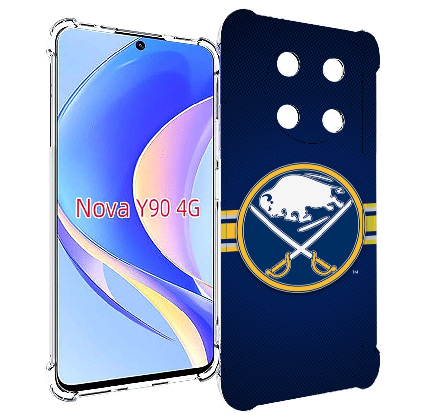 

Чехол MyPads баффало сеибрс для Huawei Nova Y90 (CTR-LX1) / Enjoy 50 Pro, Tocco