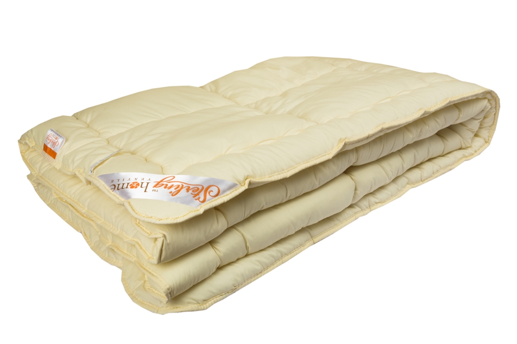 фото Одеяло лебяжий пух - искусственный лето 140x205, 1,5 спальное sterling home textile