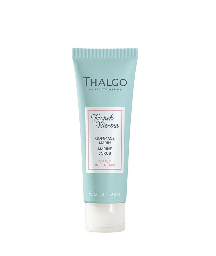 Морской скраб для лица Thalgo French Riviera Marine Scrub Rose De Mai