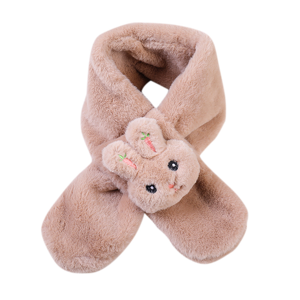 

Шарф детский Market toys lab warm-scarf-darkbeige цв. коричневый р. 40-42