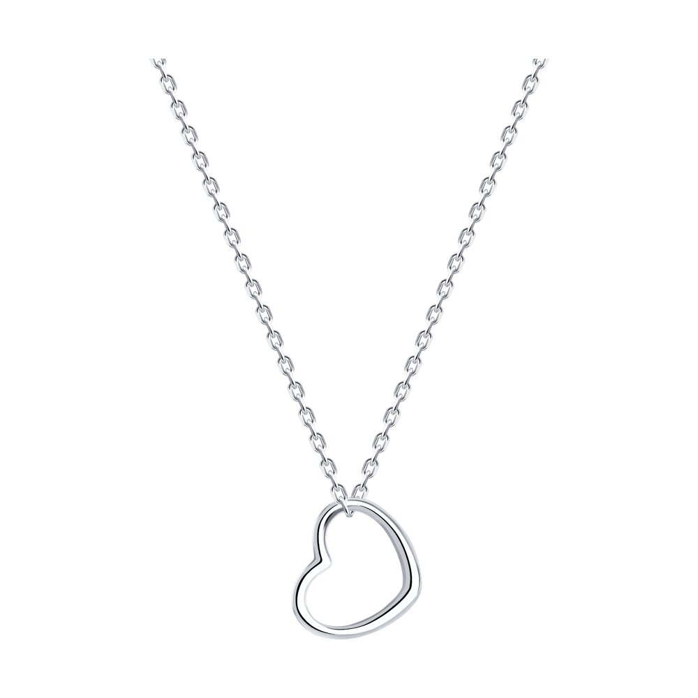 

Колье из серебра 40-45 см SOKOLOV 94070742, 94070742