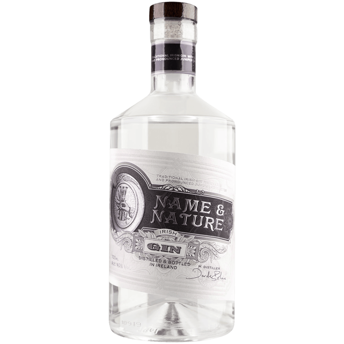Джин Name & Nature Irish 0,7 л