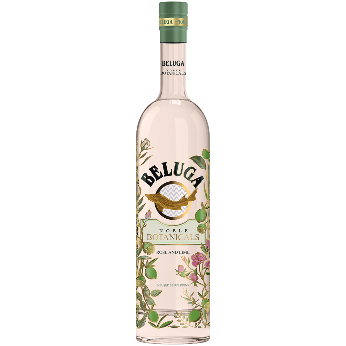 

Настойка Beluga Noble Botanicals Rose and Lime 0,5 л