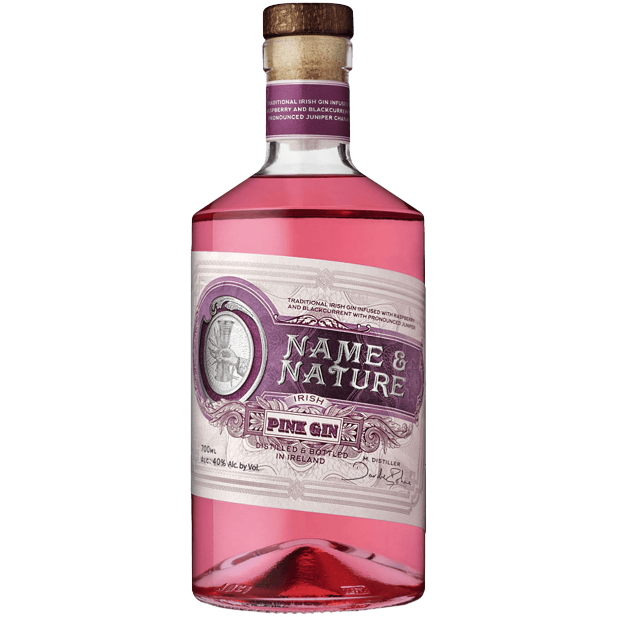 Джин Name & Nature Pink 0,7 л