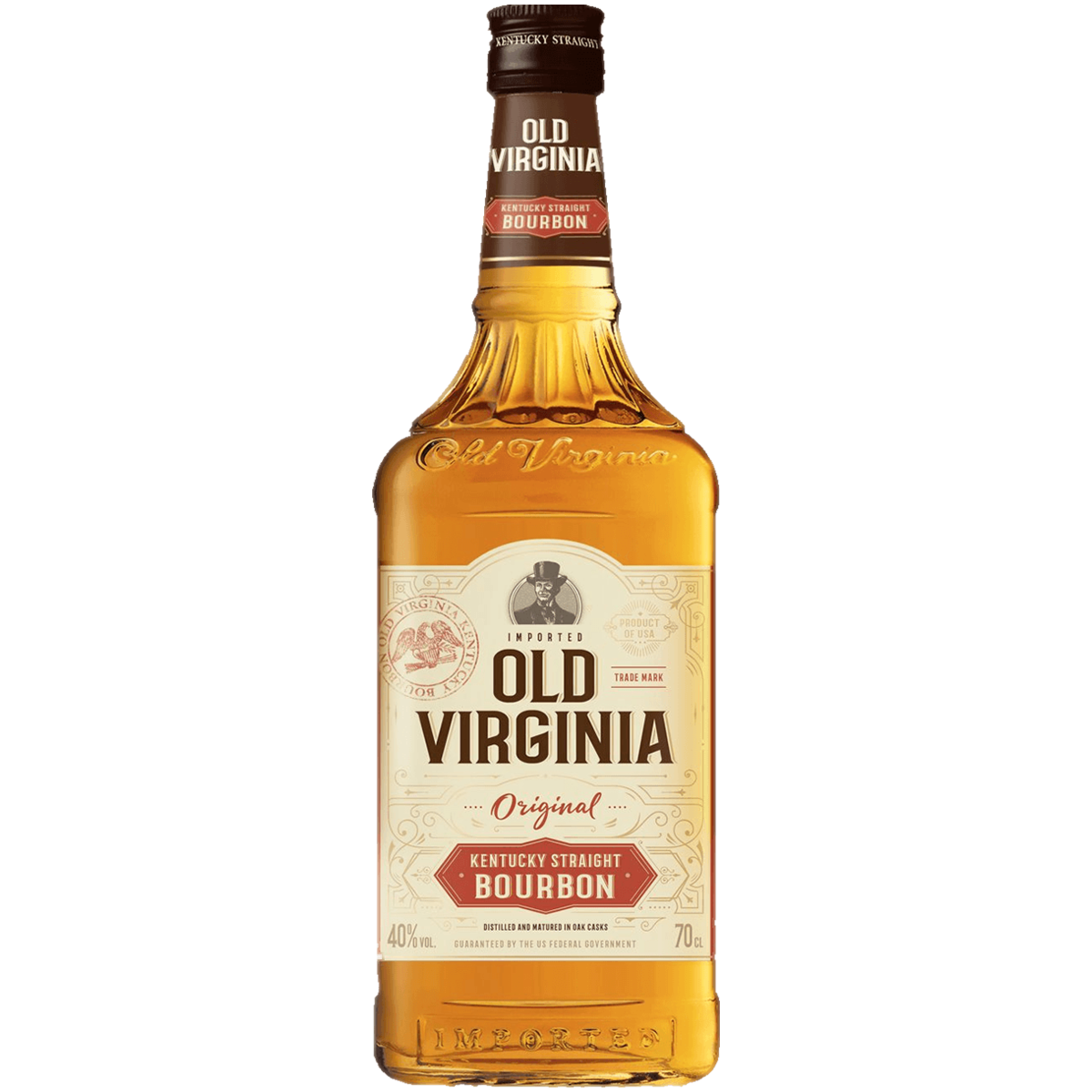 

Виски Bourbon Old Virginia Original 0,7 л