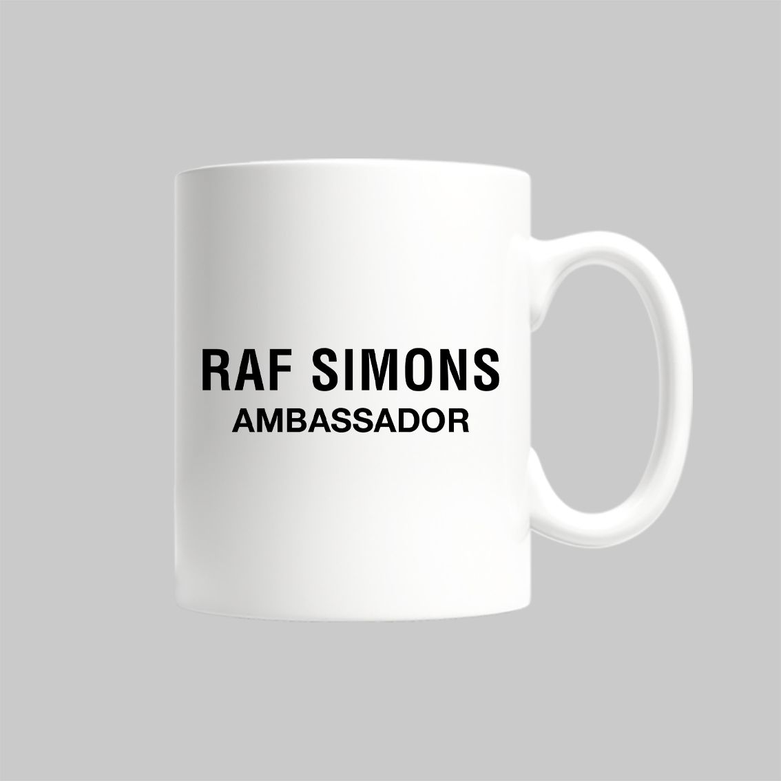 

Кружка Raf Simons Ambassador Раф Симонс