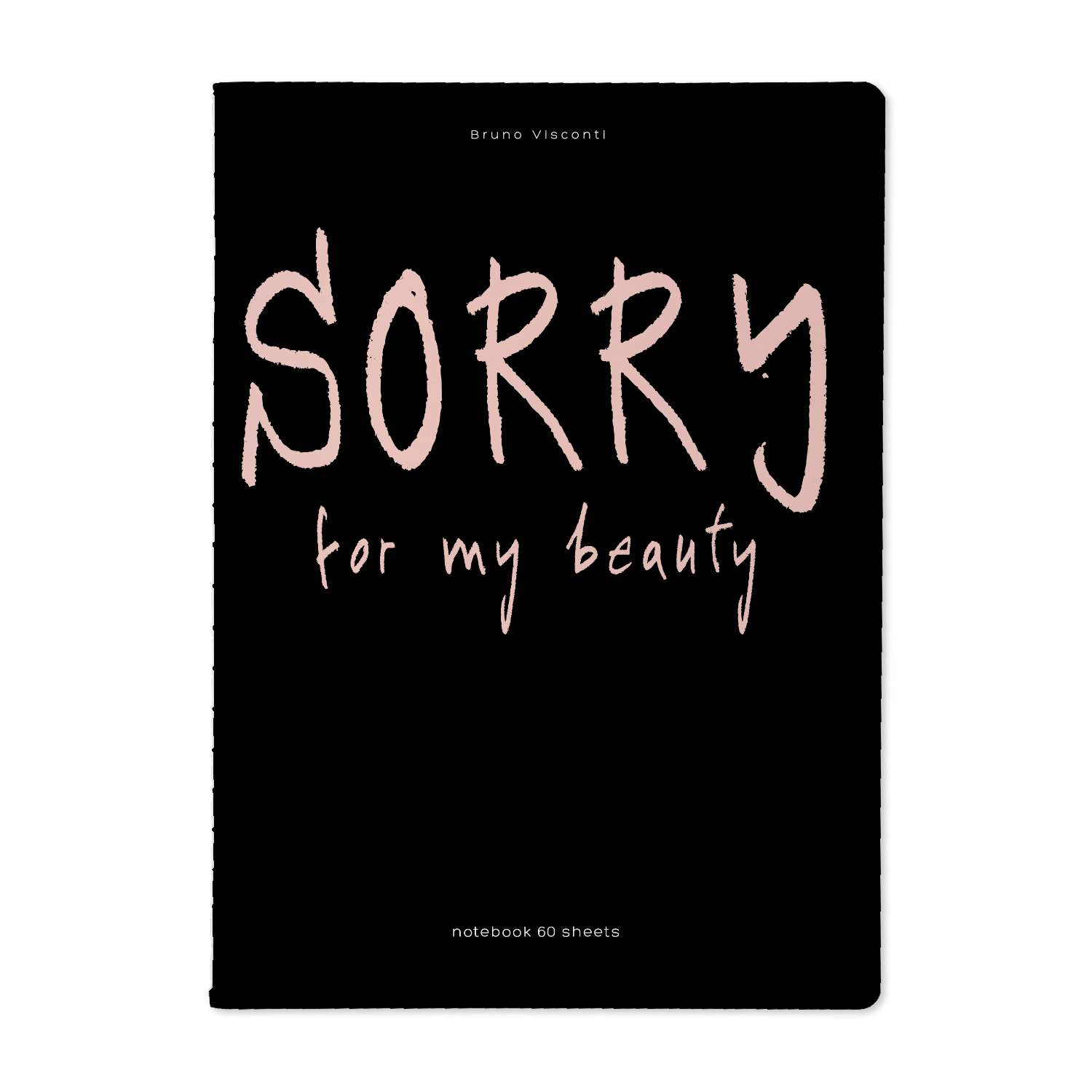 

Тетрадь общая в клетку Bruno Visconti Sorry 7-60-001/21, 32 л., 1 шт.