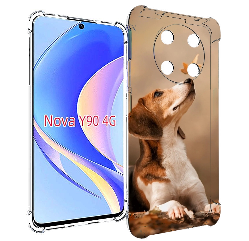 

Чехол MyPads бигль-собака для Huawei Nova Y90 (CTR-LX1) / Enjoy 50 Pro, Tocco