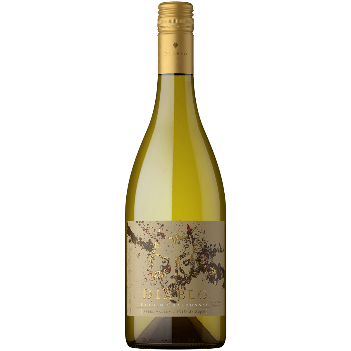 

Вино Diablo Golden Chardonnay белое полусухое 0,75 л