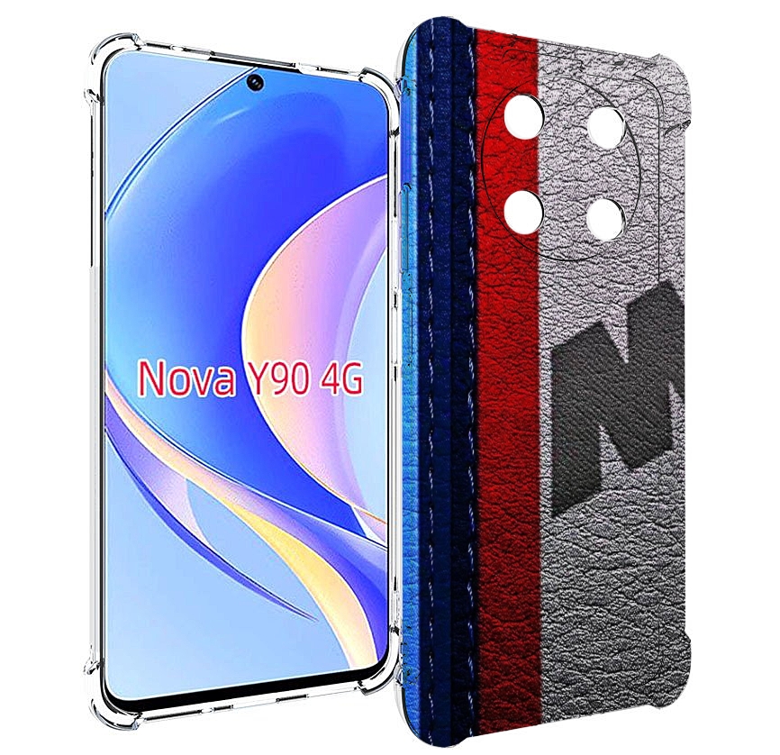 

Чехол MyPads бмв М мужской для Huawei Nova Y90 (CTR-LX1) / Enjoy 50 Pro, Tocco