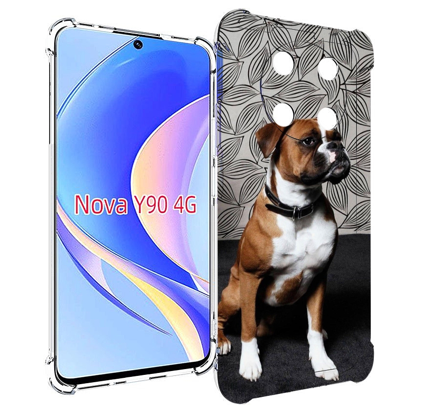 

Чехол MyPads боксер собака для Huawei Nova Y90 (CTR-LX1) / Enjoy 50 Pro, Tocco