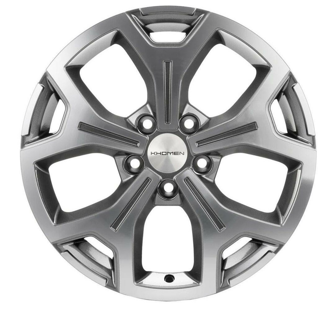 

Колесный диск Khomen Wheels KHW1722 (FS) 6.5xR17 ET38 5*112 D57.1, Серебристый, KHW1722 (FS) 6.5xR17 ET38 5*112 D57.1