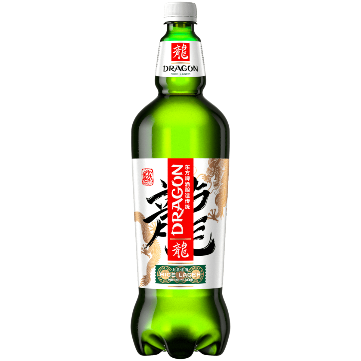 

Пиво Драгон 1,25 л ПЭТ, Светлое