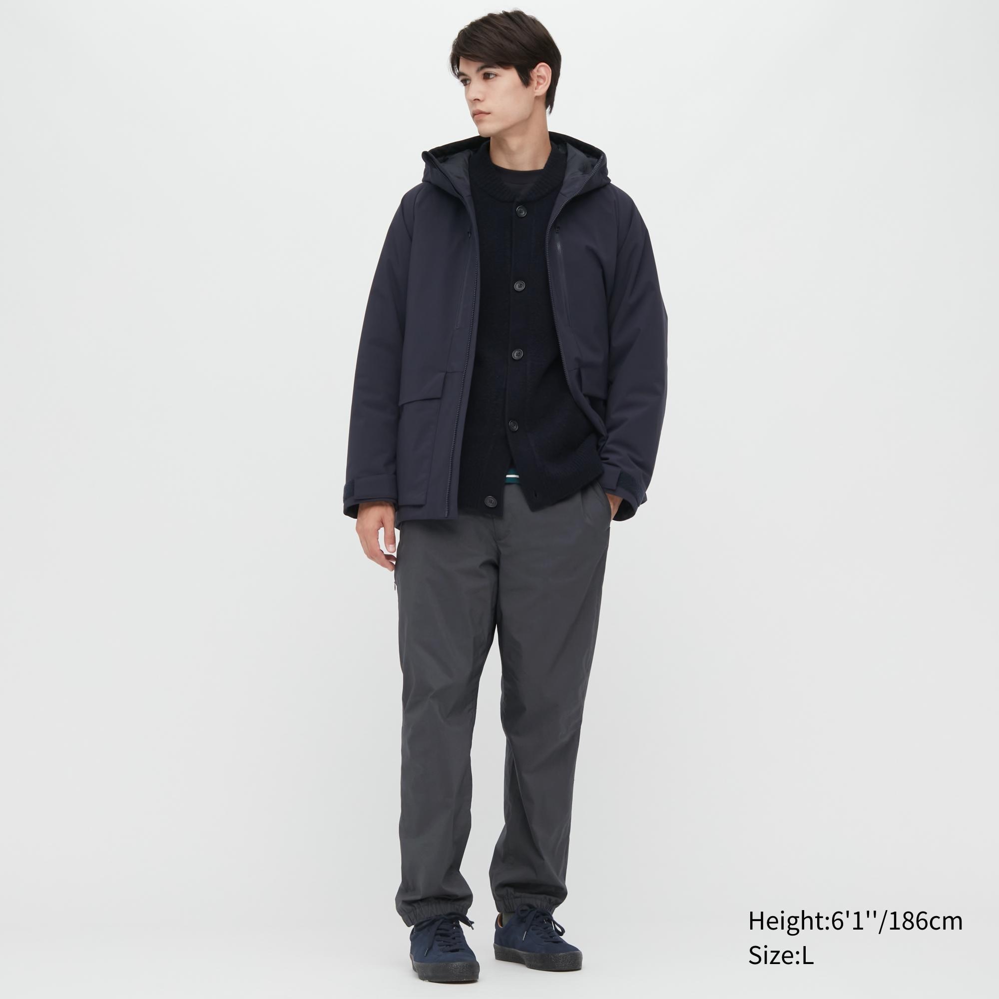 Спортивные брюки мужские UNIQLO 451816COL07 серые M (доставка из-за рубежа)