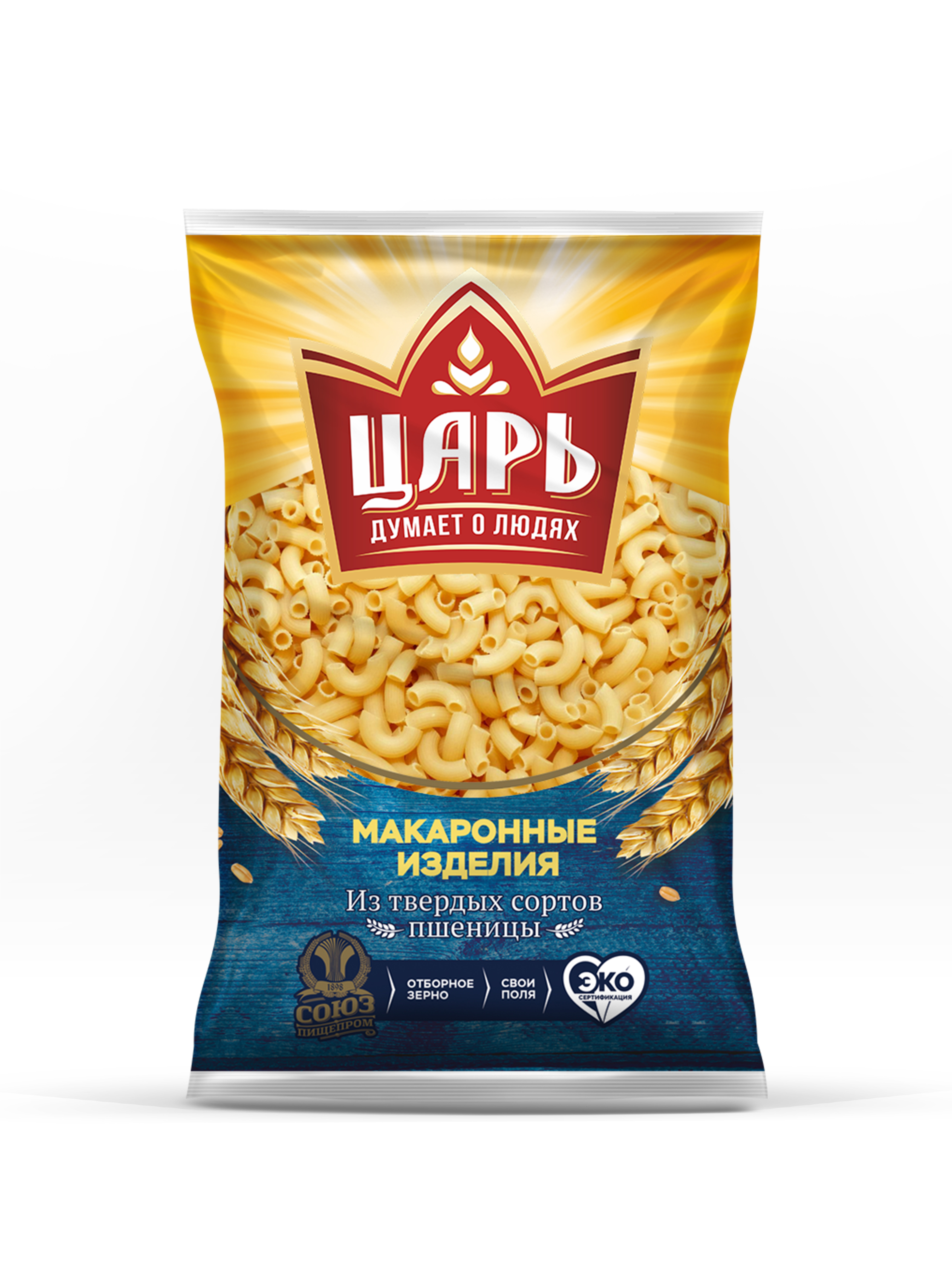 

Макаронные изделия Царь Рожки 450 г