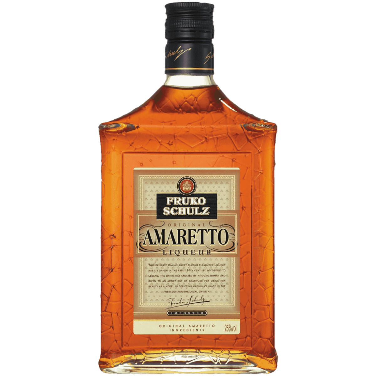 

Ликер Fruko Schulz Amaretto 0,5 л