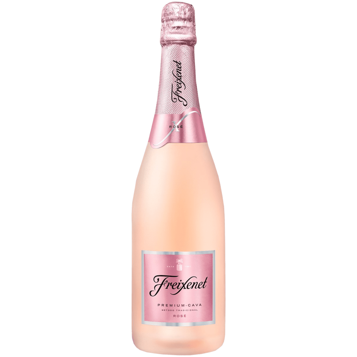 

Вино игристое Freixenet Rose Cava розовое сухое 0,75 л