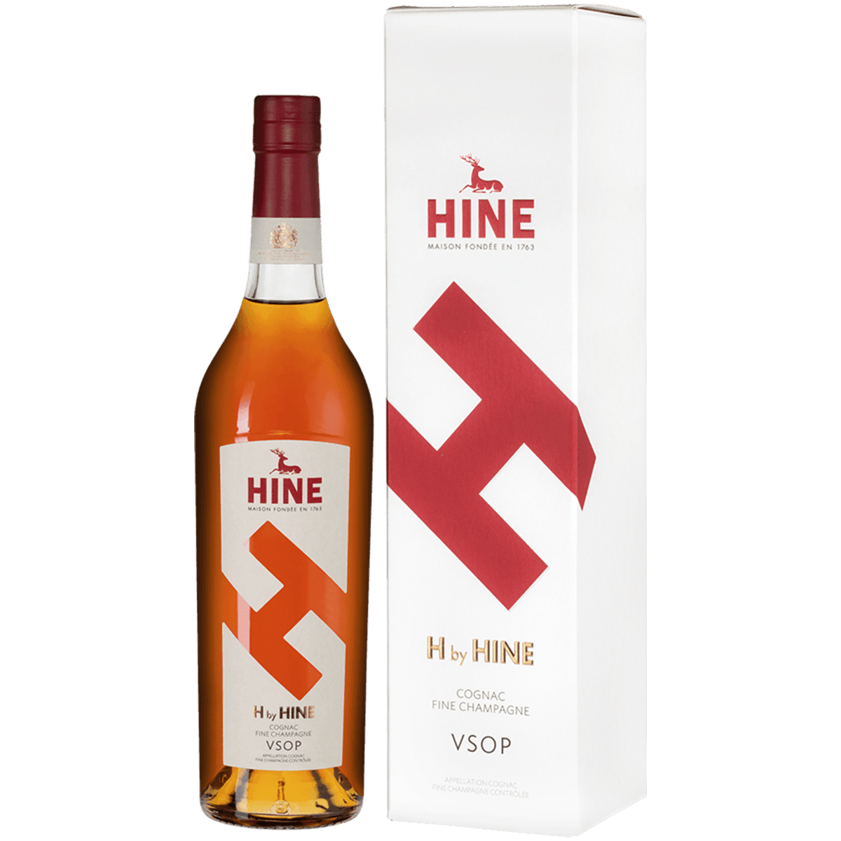 

Коньяк H by Hine VSOP 0,7 л в подарочной упаковке