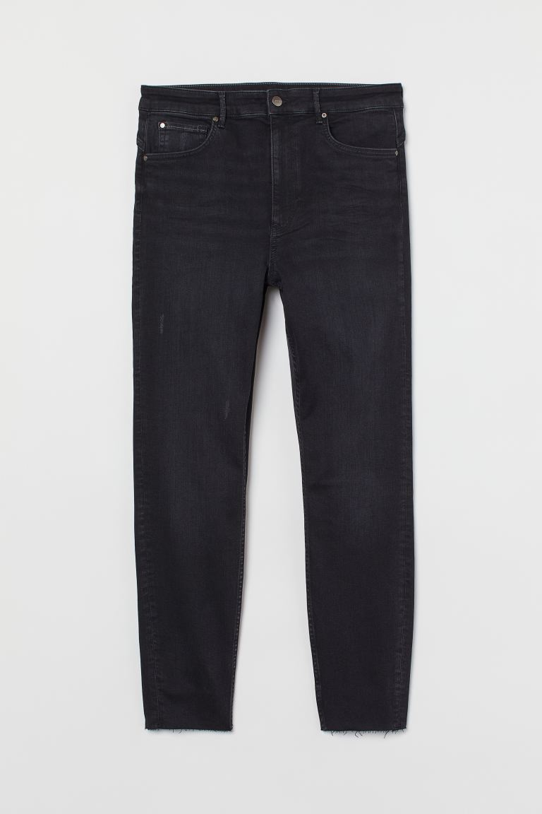 

Джинсы женские H&M 1012461002 черные 58 IT (доставка из-за рубежа), Черный, 1012461002