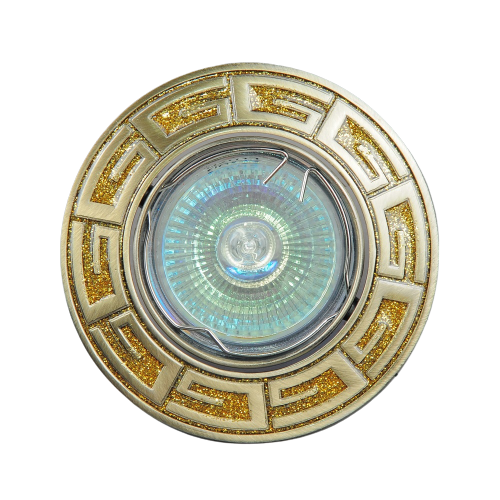 

16226-MR16-5.3-Yl-Br Светильник точечный желтый-бронза, TCH-16226-MR16-5.3-Yl-Br