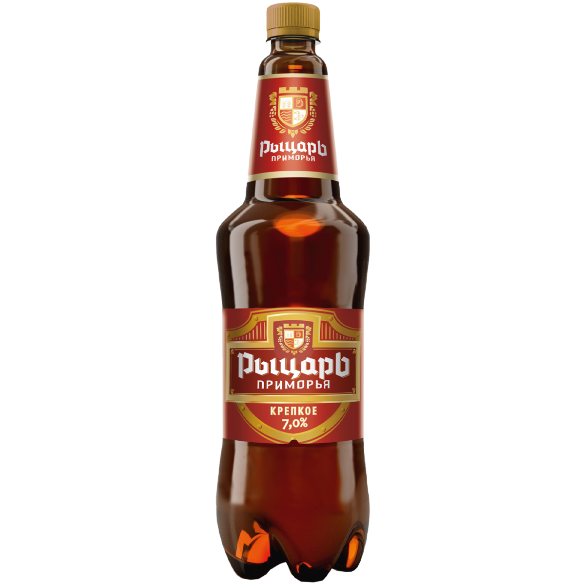 

Пиво Рыцарь Приморья крепкое 1,3 л, Темное