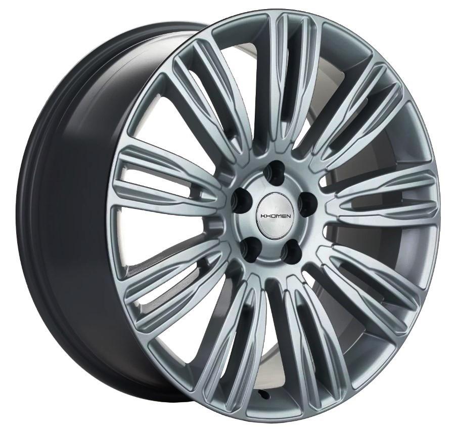 

Колесный диск Khomen Wheels KHW2004 (G) 8.5xR20 ET45 5*120 D72.6, Серый, KHW2004 (G) 8.5xR20 ET45 5*120 D72.6