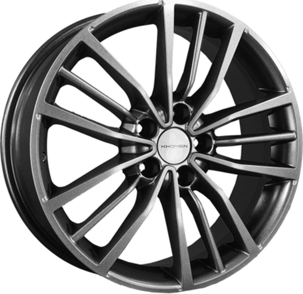 

Колесный диск Khomen Wheels KHW1812 (FSF) 7xR18 ET53 5*114.3 D54.1, Серебристый, KHW1812 (FSF) 7xR18 ET53 5*114.3 D54.1