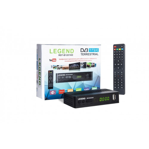 

Цифровой ресивер Legend RST-B1201HD, Legend RST-B1201HD