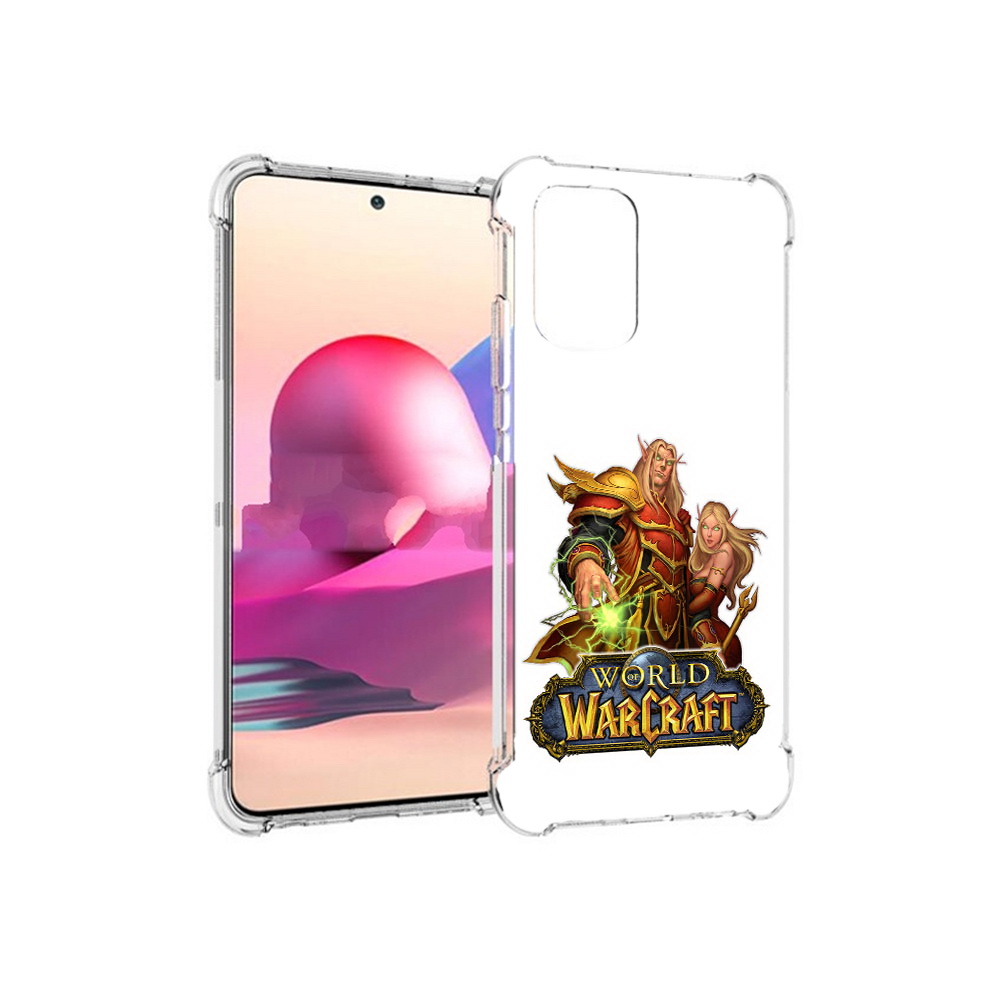 Чехол MyPads Tocco для Xiaomi Redmi Note 10S варкрафт2 (PT158704.257.256)