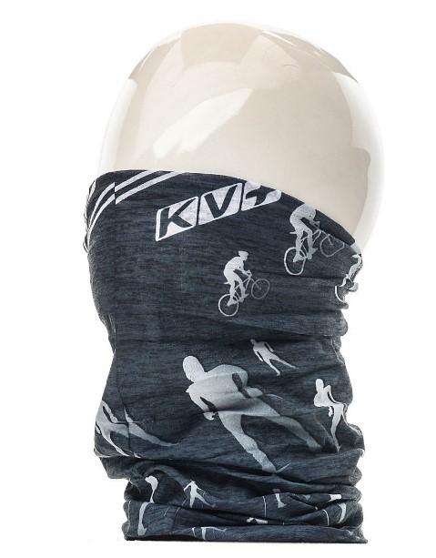 

Шарф-труба KV+ Multisport, black, Черный, Multisport
