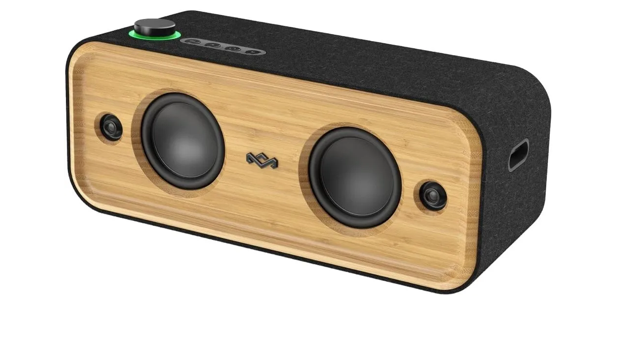 

Портативная колонка House of Marley EM-JA040-SB Yellow, EM-JA040-SB