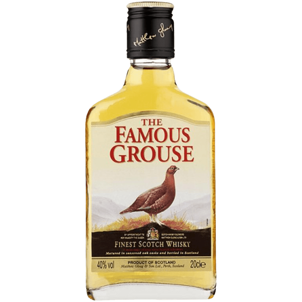 Виски the famous grouse