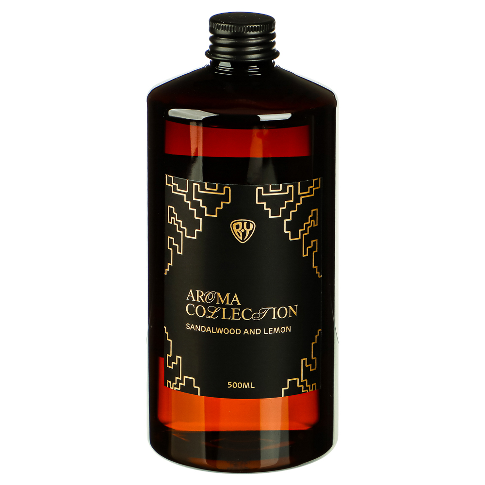 BY Рефилл для аромадиффузора, аромат Sandalwood and lemon (500 мл)