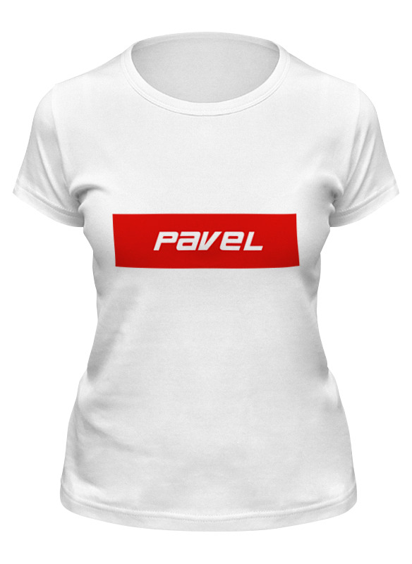

Футболка женская Printio Pavel белая XL, Белый, Pavel