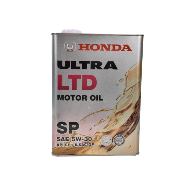 фото Масло моторное синтетическое honda 08228-99974 ultra ltd 5w30 , 4 литра. honda motor co, inc