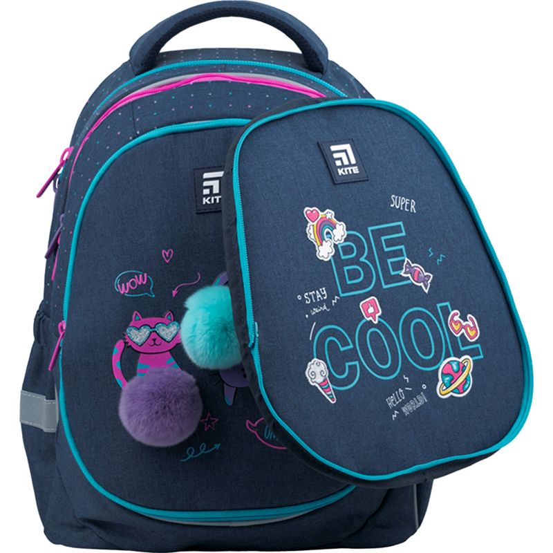 фото Рюкзак kite education 700(2p) wow cats