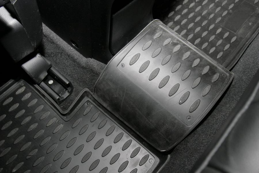

NLC.36.20.210 коврики в салон 4 шт. \ NISSAN X-Trail , 2007-2010, 2011-02/2015,