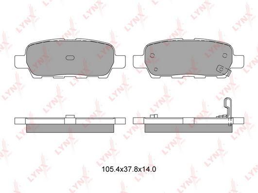 

Колодки торм.задн.NISSAN QASHQAI(J10) 07=>/TEANA 08=>/TIIDA 07=>/ MURANO 05=>/X-TRAIL(T30/