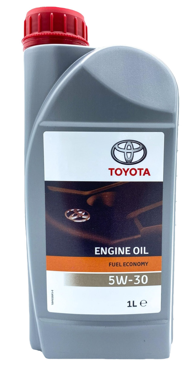 фото Масло моторное синтетическое mobil 08880-80846 toyota motor oil 5w30, 1 литр.