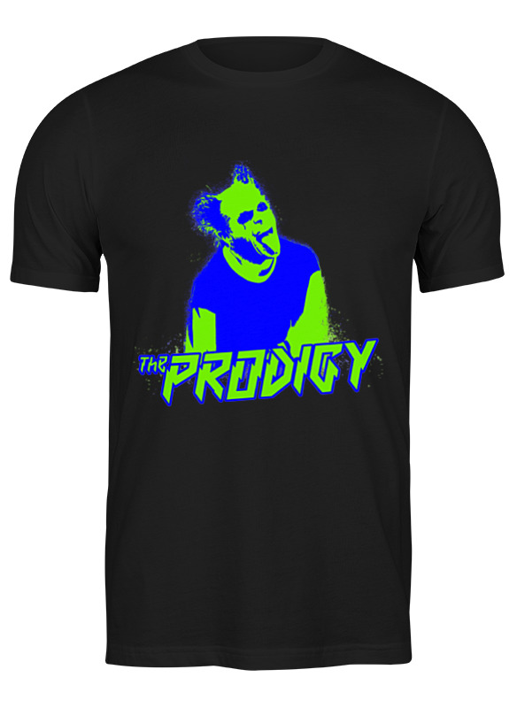 

Футболка мужская Printio Prodigy 675249 черная XL, Черный, Prodigy 675249