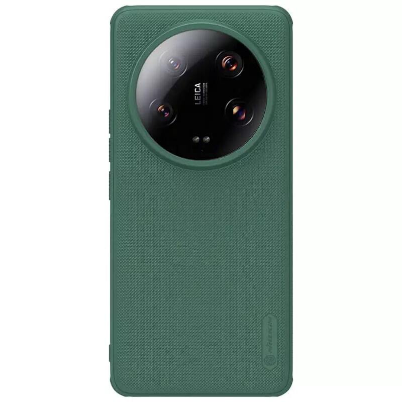 

Чехол матовый Nillkin Super Frosted Shield Pro для Xiaomi 13 Ultra зеленый, Super Frosted Shield Pro