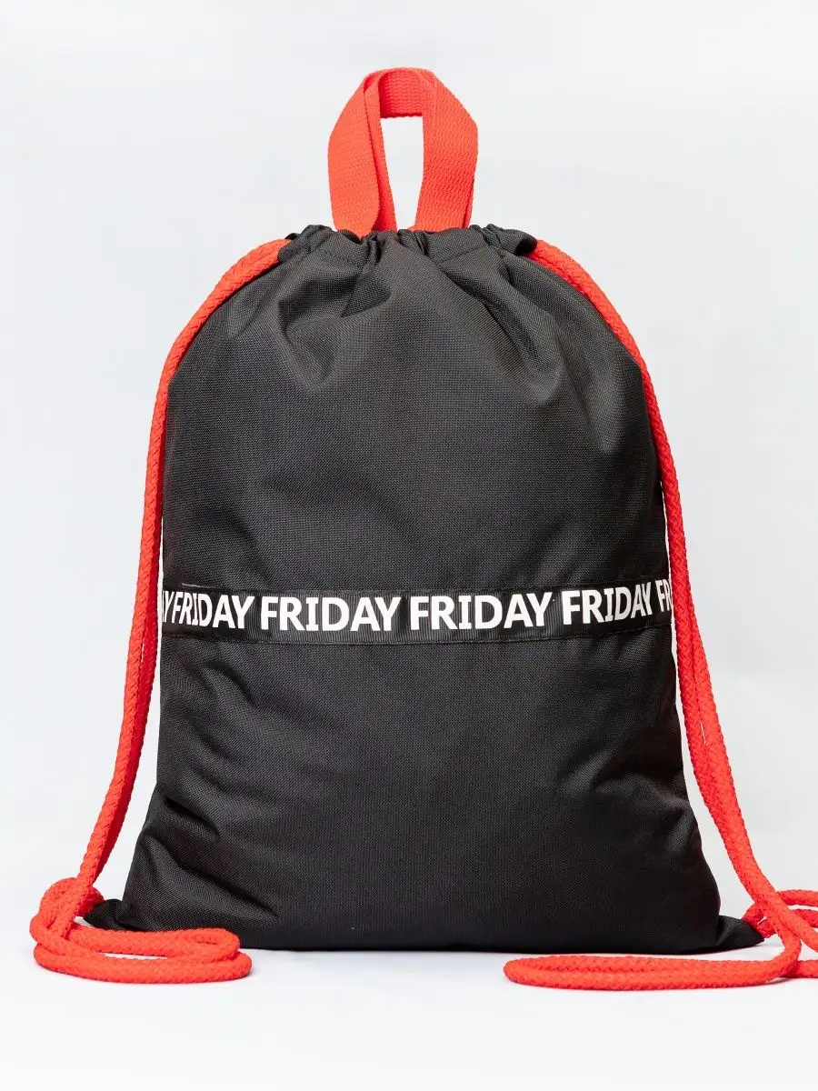 Мешок для обуви KV Collection BAG Friday чёрный арт рюкзак friday