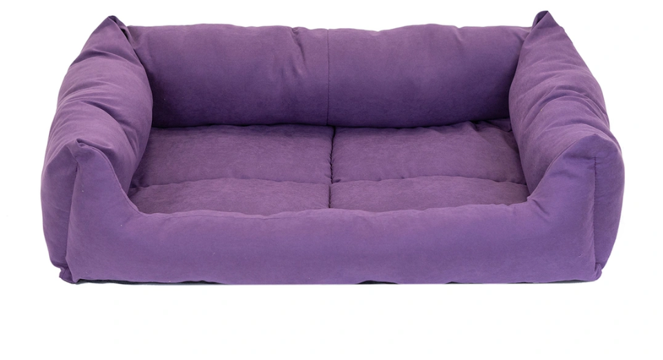 

Лежанка длякошек и собак PetTails бархат 57x80x20см, фиолетовый, Лежаки, домики, спальные места PetTails 510