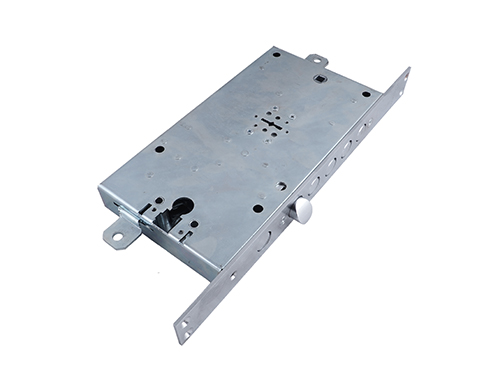 

Двухсистемный замок CR (Serrature) DUAL DM-PE MRX BL STOP c планкой