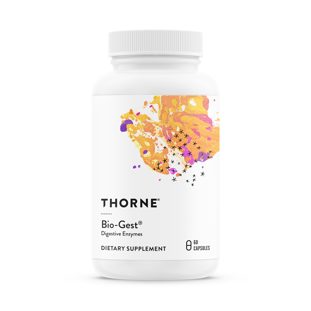 Витаминный комплекс Thorne Research Bio-Gest 60 капсул