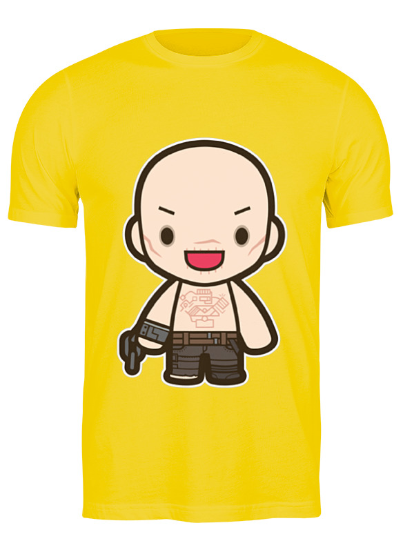 

Футболка мужская Printio War boys (mad max) 683273 желтая XL, Желтый, War boys (mad max) 683273