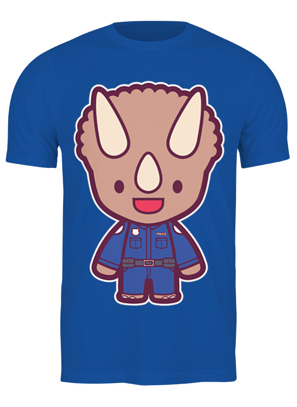 

Футболка мужская Printio Dino cop (kung fury) 683284 синяя XL, Синий, Dino cop (kung fury) 683284