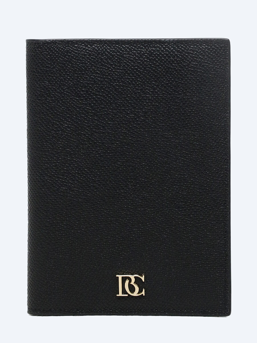 Обложка для паспорта женская Basconi WIN000019B черная